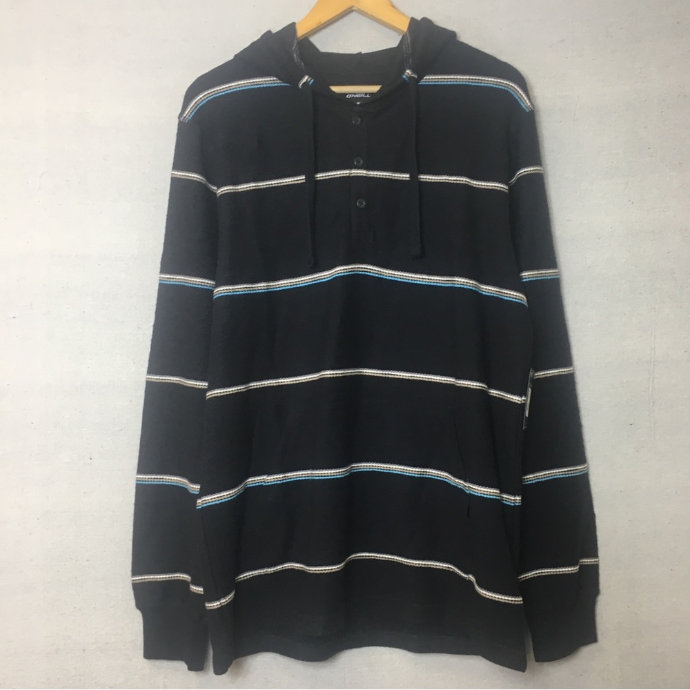 O’Neill Baja Mens 1/4 Button Pullover